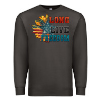 Smoke Long live freedom Premium Sweatshirt - FaDigitalArtStudio