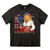 Asphalt born free but now im expensive Heavy Core Tee - NancyCooperArtShop