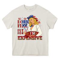Cream born free but now im expensive Heavy Core Tee - NancyCooperArtShop