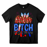 Black boom bitch get out the way Heavy Core Tee - NancyCooperArtShop
