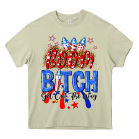 Mossy boom bitch get out the way Heavy Core Tee - NancyCooperArtShop