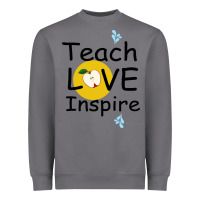 Storm Teach Love Inspire Heavyweight Sweatshirt - Bettercallsaul