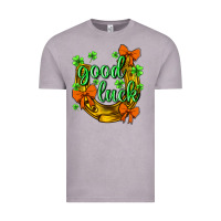 Vintage Zinc St.Patrick's Good Luck Vintage Tee - BundleAndBundleShop