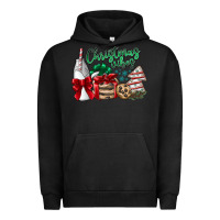 Pigment Black Christmas Vibes Urban Hoodie - CowhideDigitalArt