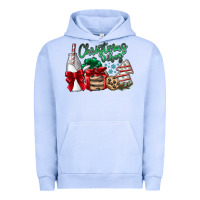 Pigment Grape Ice Christmas Vibes Urban Hoodie - CowhideDigitalArt