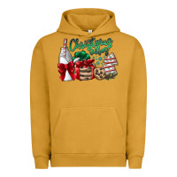 Pigment Peanut Butter Christmas Vibes Urban Hoodie - CowhideDigitalArt