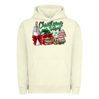 Pigment Pistachio Christmas Vibes Urban Hoodie - CowhideDigitalArt
