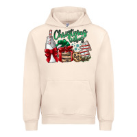 Sandshell Christmas Vibes Urban Hoodie - CowhideDigitalArt