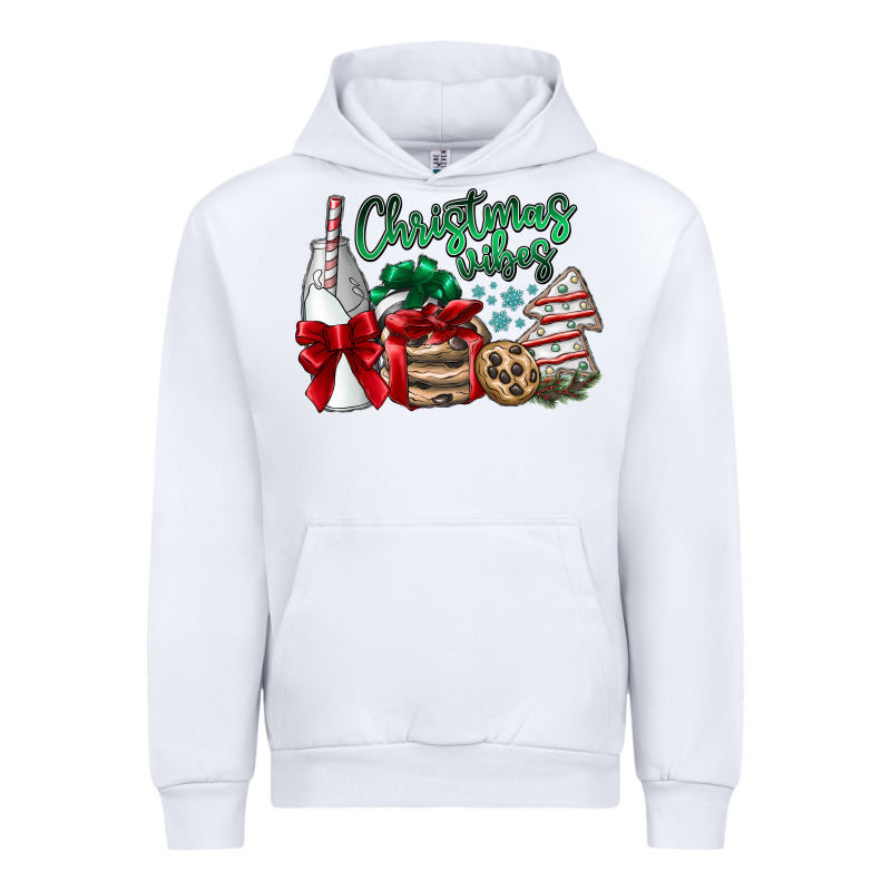 Christmas Vibes Urban Hoodie by CowhideDigitalArt | Teevron