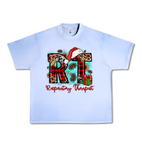 Christmas Rt Respiratory Therapist Urban Heavy Tee | Teevron