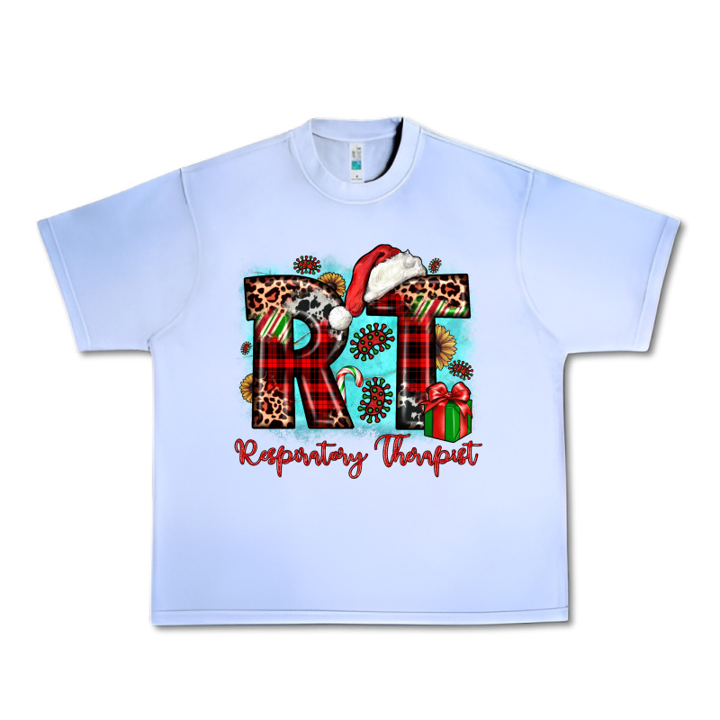 Christmas Rt Respiratory Therapist Urban Heavy Tee by JahusDesignShop | Teevron
