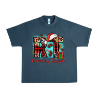 Midnight Navy christmas rt respiratory therapist Urban Heavy Tee - JahusDesignShop