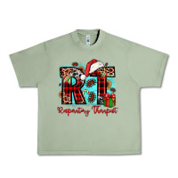Oil Green christmas rt respiratory therapist Urban Heavy Tee - JahusDesignShop