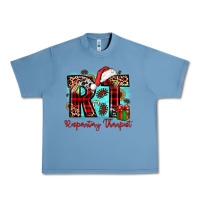Pebble Blue christmas rt respiratory therapist Urban Heavy Tee - JahusDesignShop