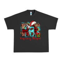 Pigment Black christmas rt respiratory therapist Urban Heavy Tee - JahusDesignShop