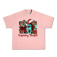 Salmon christmas rt respiratory therapist Urban Heavy Tee - JahusDesignShop