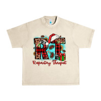 Sandshell christmas rt respiratory therapist Urban Heavy Tee - JahusDesignShop