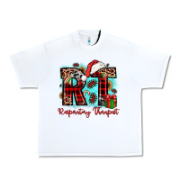 White christmas rt respiratory therapist Urban Heavy Tee - JahusDesignShop