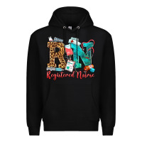 Black registered nurse Premium Hoodie - OliviaCreatesArt