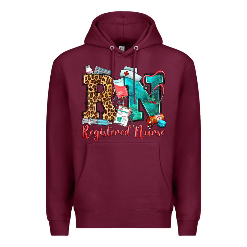 Registered Nurse Premium Hoodie by OliviaCreatesArt | Teevron