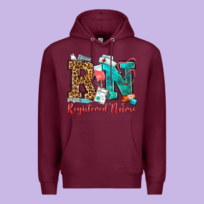 Registered Nurse Premium Hoodie Designed By Oliviacreatesart