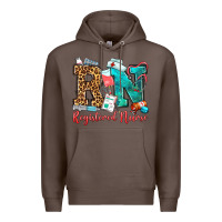 Coffee registered nurse Premium Hoodie - OliviaCreatesArt
