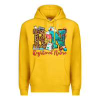 Lemon registered nurse Premium Hoodie - OliviaCreatesArt