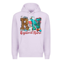 Lilac registered nurse Premium Hoodie - OliviaCreatesArt