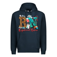 Navy registered nurse Premium Hoodie - OliviaCreatesArt