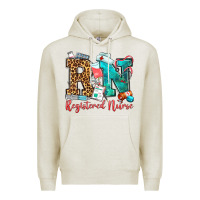 Oatmeal Heather registered nurse Premium Hoodie - OliviaCreatesArt