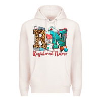Pale Pink registered nurse Premium Hoodie - OliviaCreatesArt