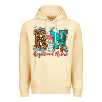 Pina Colada registered nurse Premium Hoodie - OliviaCreatesArt