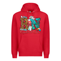 Red registered nurse Premium Hoodie - OliviaCreatesArt