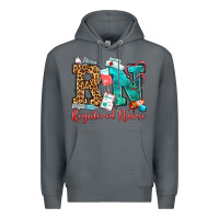 Rock registered nurse Premium Hoodie - OliviaCreatesArt