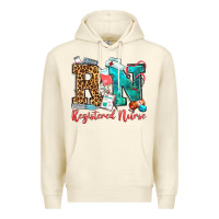 Sandshell registered nurse Premium Hoodie - OliviaCreatesArt