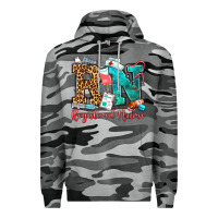 Slate Camo registered nurse Premium Hoodie - OliviaCreatesArt