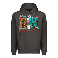 Smoke registered nurse Premium Hoodie - OliviaCreatesArt