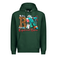 Sports Green registered nurse Premium Hoodie - OliviaCreatesArt