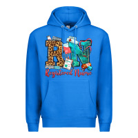 True Royal registered nurse Premium Hoodie - OliviaCreatesArt