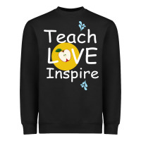 Teach Love Inspire Heavyweight Sweatshirt | Teevron