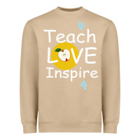 Mushroom teach love inspire Heavyweight Sweatshirt - Bettercallsaul