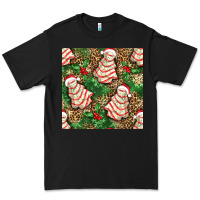 Black Christmas tree cakes Premium Tee - NancyCooperArtShop