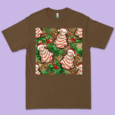 Christmas Tree Cakes Premium Tee Designed By Nancycooperartshop