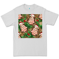 Dove Grey Christmas tree cakes Premium Tee - NancyCooperArtShop
