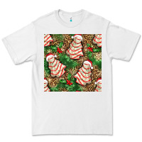 White Christmas tree cakes Premium Tee - NancyCooperArtShop