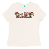 Bone Western Floral Mama Ladies Tee - LillyAllenDesigns