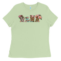Matcha Western Floral Mama Ladies Tee - LillyAllenDesigns