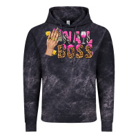 Cloud Black nail boss bbs Vintage Hoodie - BundleAndBundleShop