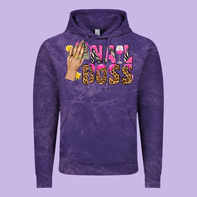Nail Boss Bbs Vintage Hoodie Designed By Bundleandbundleshop