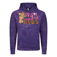 Cloud Purple nail boss bbs Vintage Hoodie - BundleAndBundleShop